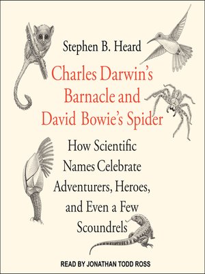 cover image of Charles Darwin's Barnacle and David Bowie's Spider